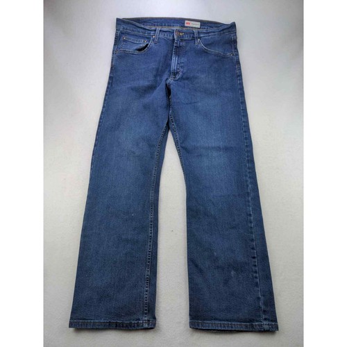Mens Wrangler Relaxed Boot Cut Jeans 