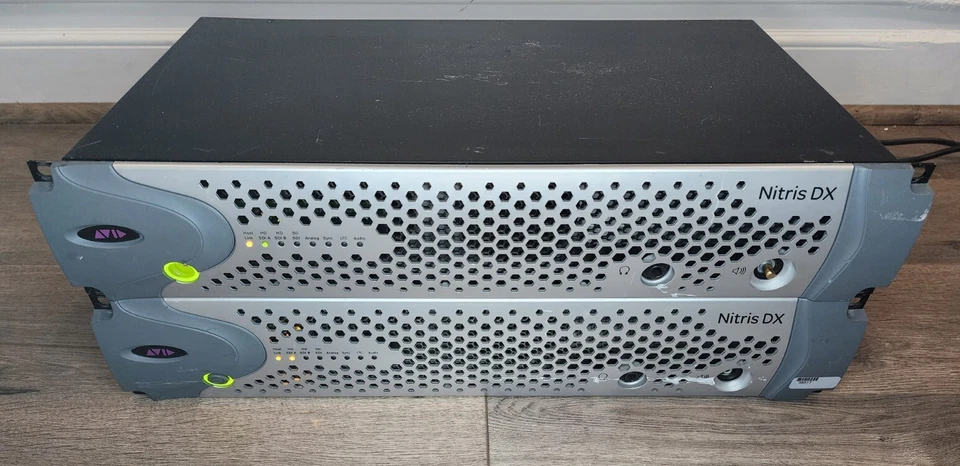 (2) Avid Nitris DX 7020-30008-XX Media Composer 7020-30008-04 - Image 2 of 4