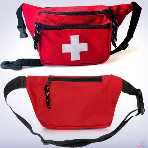 NURSE ELITE Fanny Pack - Paquete de cintura para salvavidas y primeros auxilios - Imagen 10 de 14