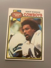 Lot of 3 Robert Newhouse 1979 Topps football cards.  Cowboys fullback.