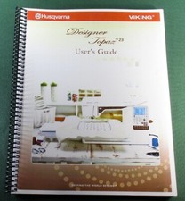 Husqvarna Viking Designer Topaz 25 Instruction Manual: w/ Protective Covers