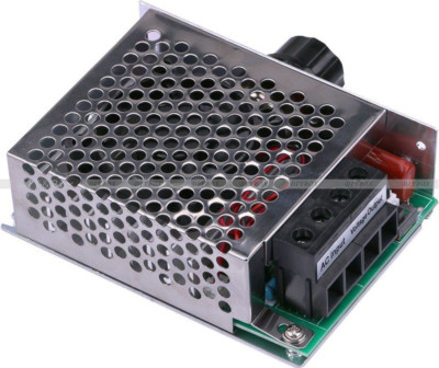 AC 110V 10000W SCR Electronic Voltage Regulator Motor Control Thermostat