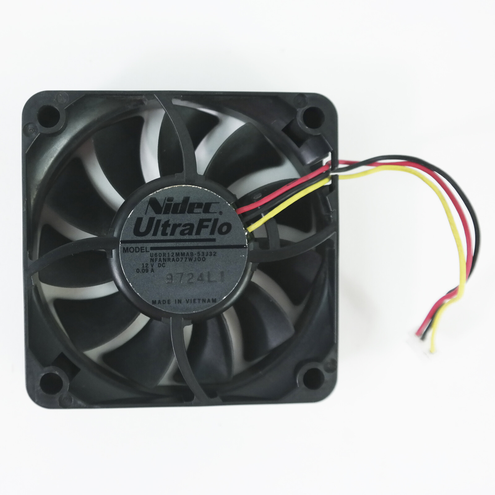 Ventilatore Nidec UltraFlo Modello U60R12MMAB-53 NUOVO - Foto 5