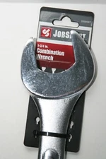 Jobsmart 1-3/4 Inch 1 3/4" Combination Open Box Wrench Chrome Vanadium 3899987