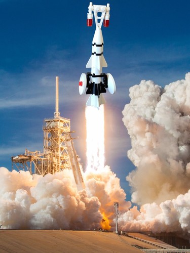 Classic LEGO Space set 6971 Inter-Galactic Command Base COMPLETE w/ box+ins - Picture 4 of 13