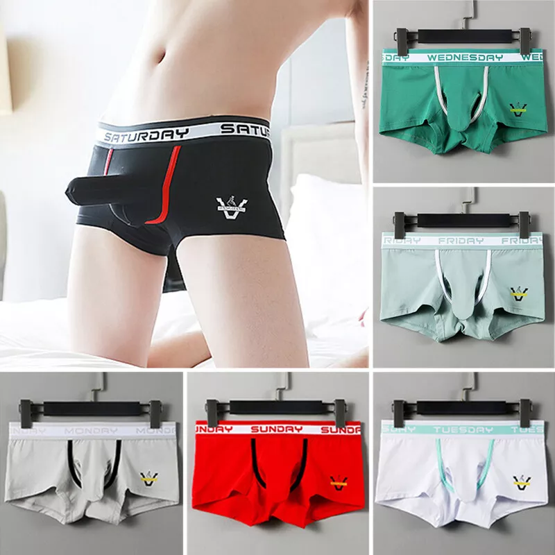 Men's Underwear, Boxers, Briefs, & Trunks