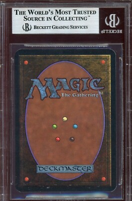 BGS 8.5 Alpha Mox Sapphire ~ Vintage MTG/Magic!!! | eBay