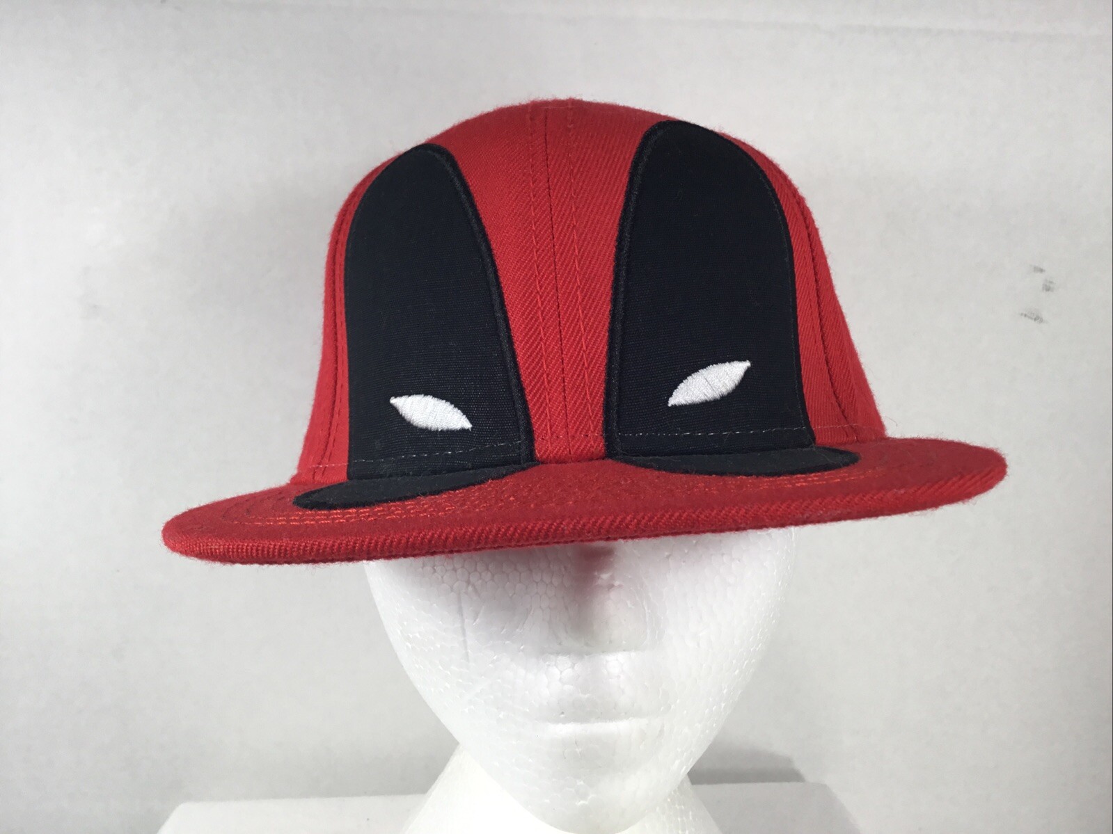Deadpool Adjustable Snapback Cap Hat Marvel Comic… - image 9