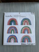 Recollections Paper Quilling Kit NEW Rainbow