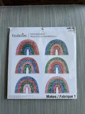 Recollections Paper Quilling Kit NEW Rainbow