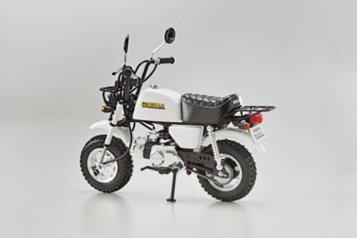 golira様 Aoshima 06343 1/12 Scale The Bike(69) Model Kit Honda Gorilla Z50J