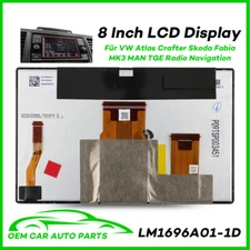6.5" LCD Display Screen For VW Atlas Crafter Skoda Fabia MK3 MAN TGE Radio Navigation