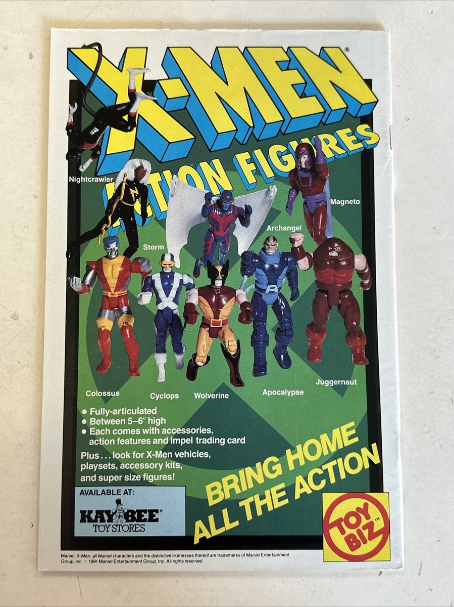 X-MEN #1 Issue B Legend Reborn! Volume 1 Number 1 October 1991