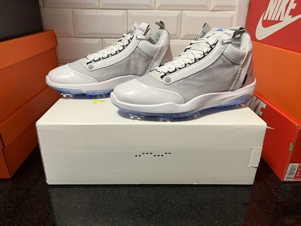 Jordan 34 Golf Low White Ice for Sale | Authenticity Guaranteed | eBay