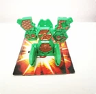 Bakugan Battle Brawlers Vilantor Gear 70g Bronze Vintage Toy Read Desc