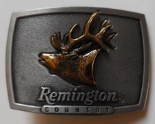 Remington Country Vintage 1986 Belt Buckle HTF