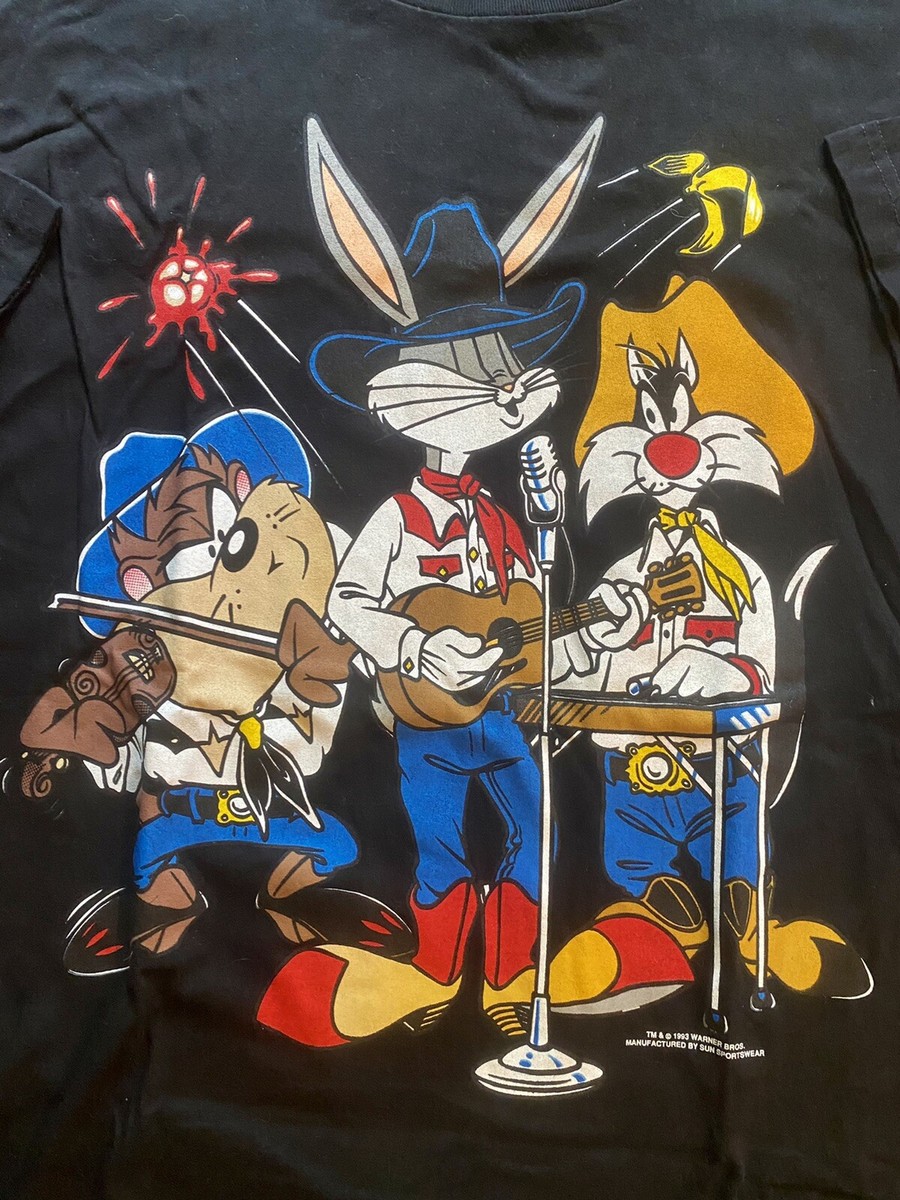 235）【LOONEY TUNES】トレーナー／ワーナー1993（W杯USA） 235）【LOONEY TUNES】トレーナー／ワーナー1993（W杯USA）