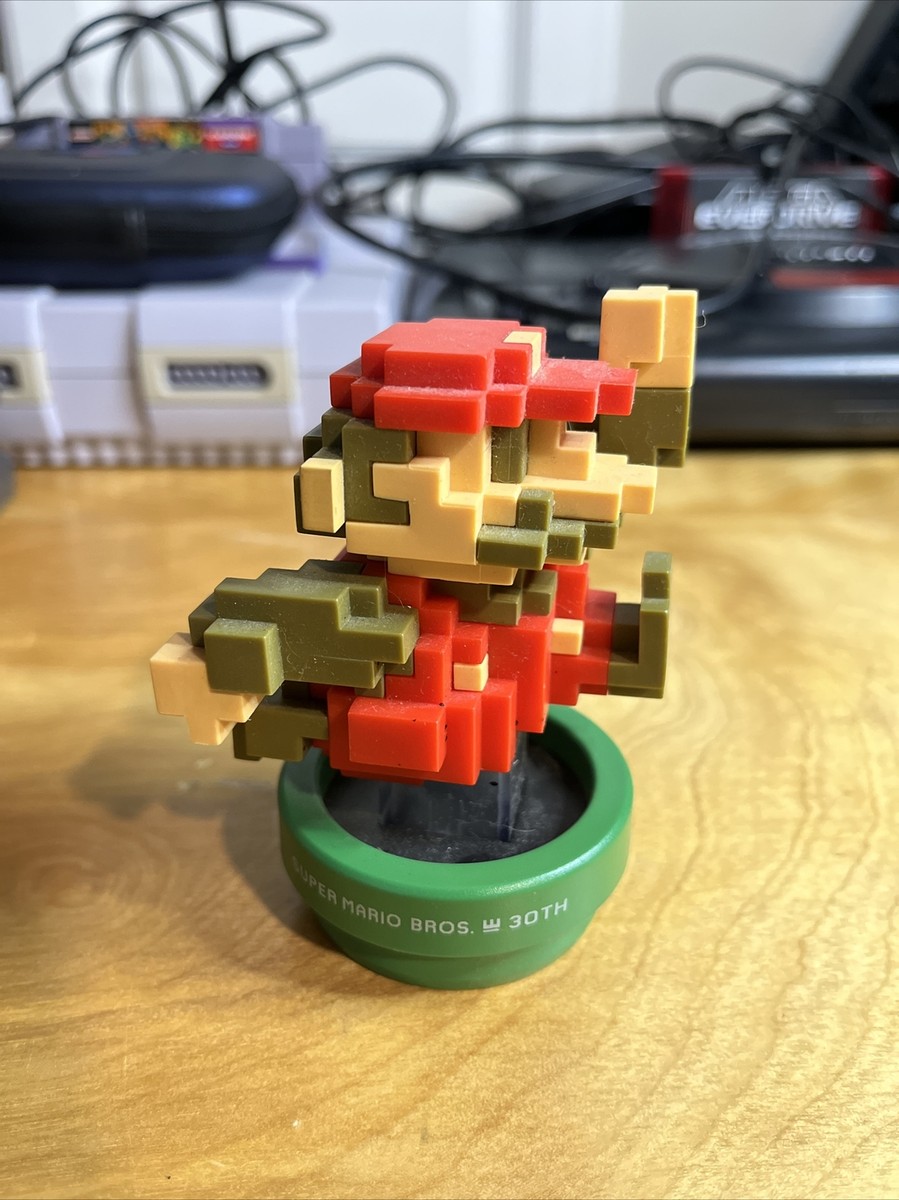 amiibo マリオ (SUPER MARIO BROS. 30thシリーズ) w17b8b5 Super Mario Bros. 30th Series Figure Mario Classic Color