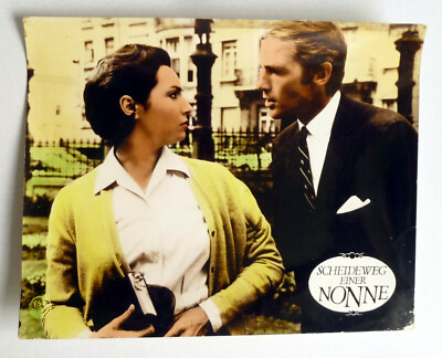 SCHEIDEWEG EINER NONNE * AUSHANGFOTO #3 German L C ´67 ROSANNA SCHIAFFINO