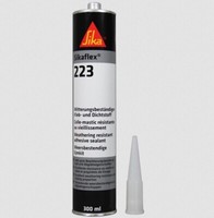 Sikaflex 223, WitterungsbestäNdiger Kleb- & Dichtstoff, Schwarz, 300Ml (222I Uv)