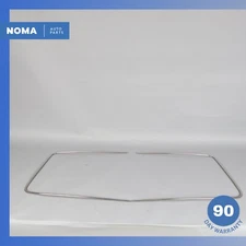 95-03 Jaguar X308 XJ8 XJ6 Rear Right & Left Windshield Window Molding Set OEM