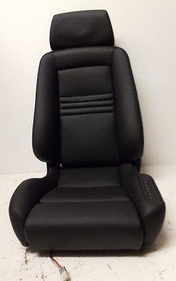 RECARO ERGOMED DS LEDER NEU BEZOGEN MIT KLIMAPAKET