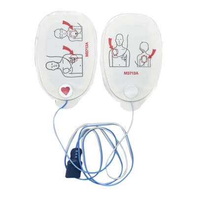 XFT M3713A Electrode Pad Philips of HeartStart M3860A M3861A M4735A AED Adult Child