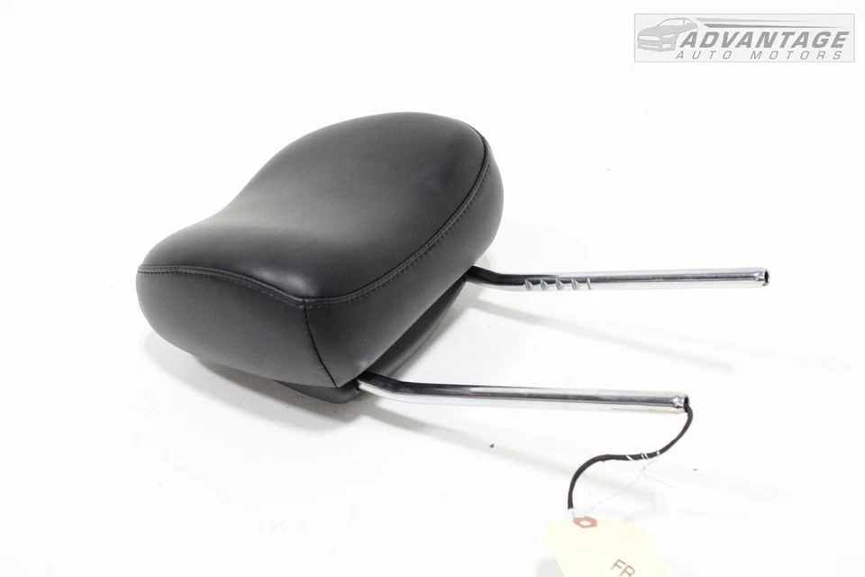 Dodge Durango 2011-2023 asiento pasajero delantero derecho reposacabezas cuero negro OEM Foto 2 de 4