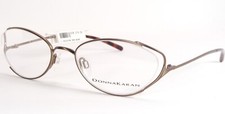 DONNA KARAN 8249 238 Brown UNIQUE RARE EYEGLASSES GLASSES FRAME 51-19-130 Japan