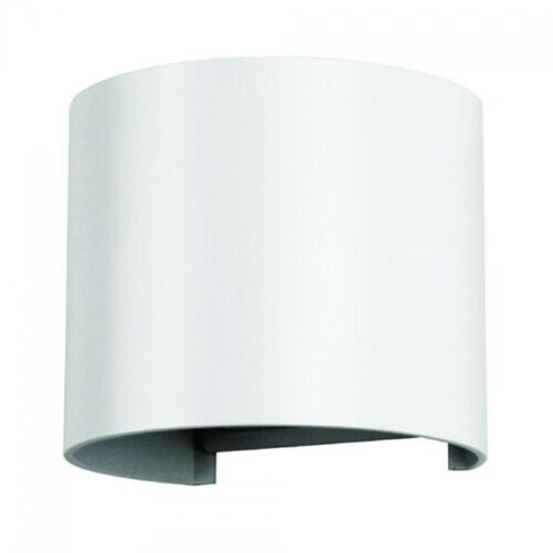 Wandleuchte Doppelt Led Cob 6W IP65 Rund Weiß V-TAC VT-756 3000K-image