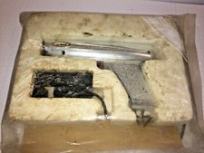 Vintage Inductive Timing Light - Chrome Metal Finish + Foam Holder + Cables