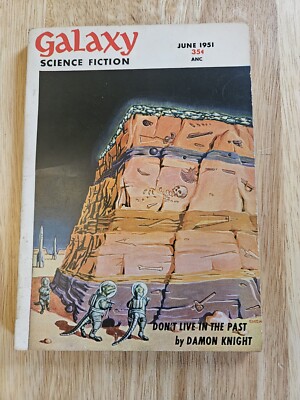 GALAXY June 1951 - Angel's Egg by Edgar Pangborn