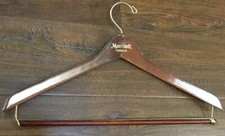 Marriott Marquis Wooden Pant Hanger