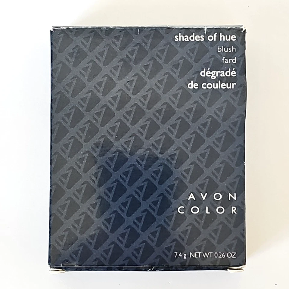 Avon Color Shades Of Hue Blush Mauve Combo NEW NOS Makeup Compact Mirror - Image 2 of 4