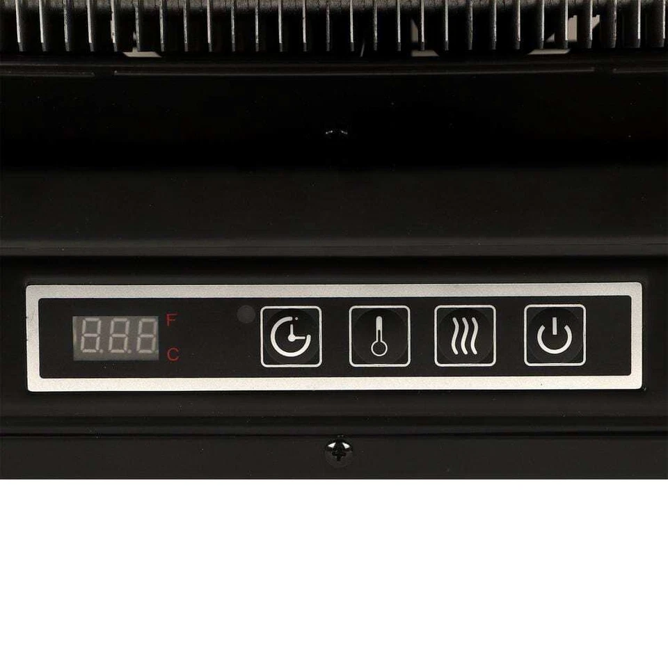 Edendirect 8500-Watt Black Electric Garage Heater Micathermic Space Heater - Image 4 of 4