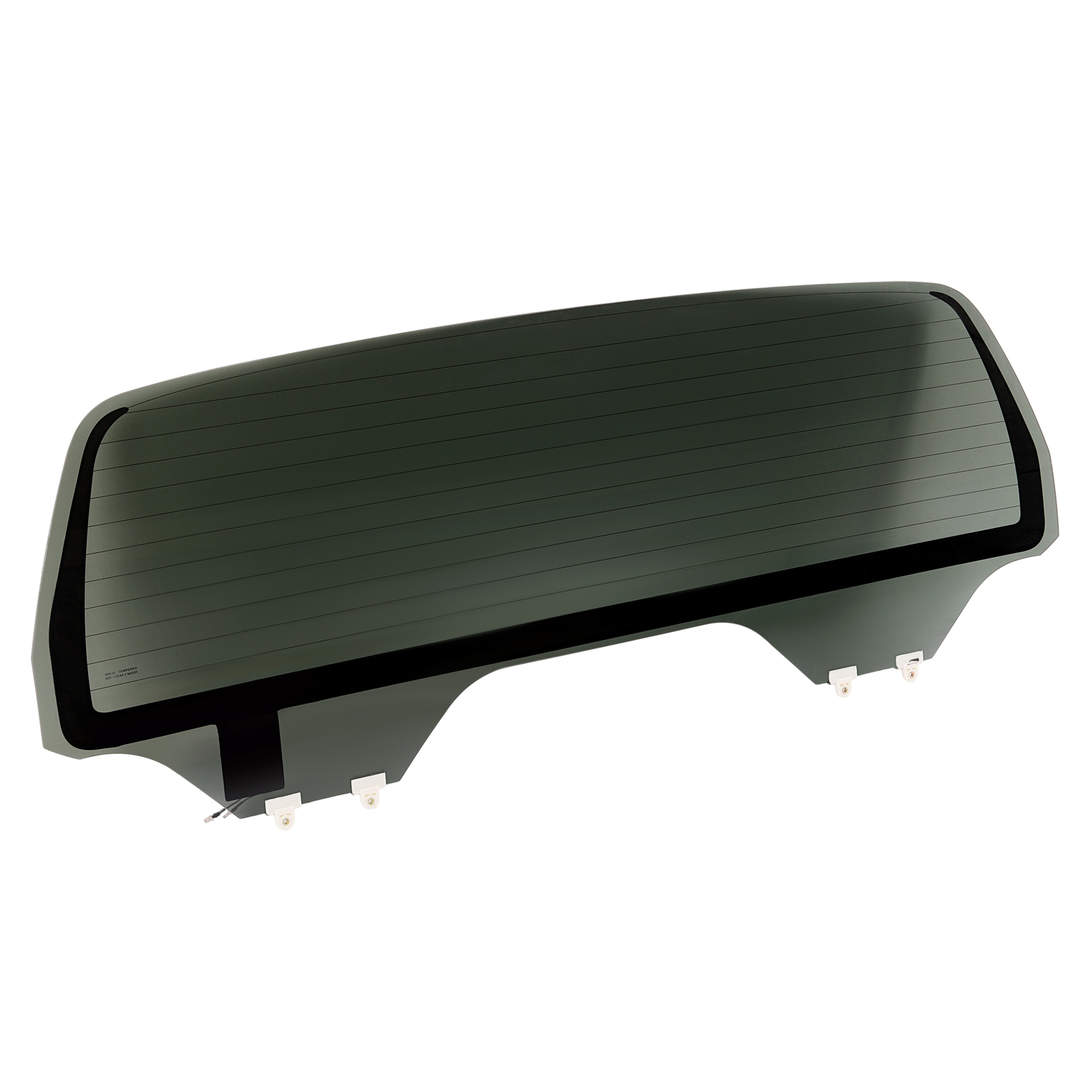 Heated Power Drop Down Rear Back Window Glass For 2007-21 Toyota Tundra Crew Cab