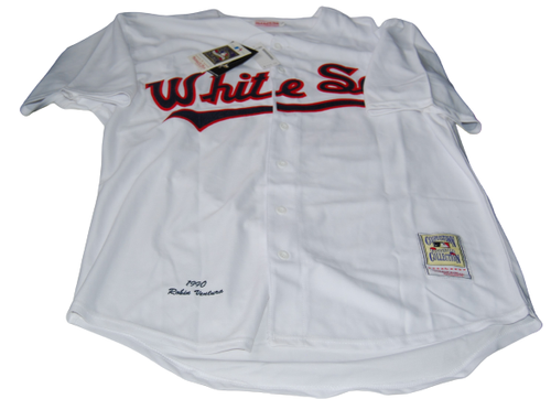 ROBIN VENTURA signed (CHICAGO WHITE SOX) baseball jersey BECKETT BAS AD27306 - Picture 3 of 3