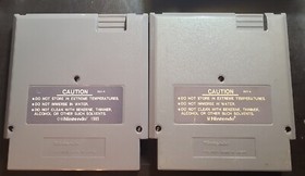 Rad Racer II 2 & Spy Hunter Nintendo Entertainment System NES