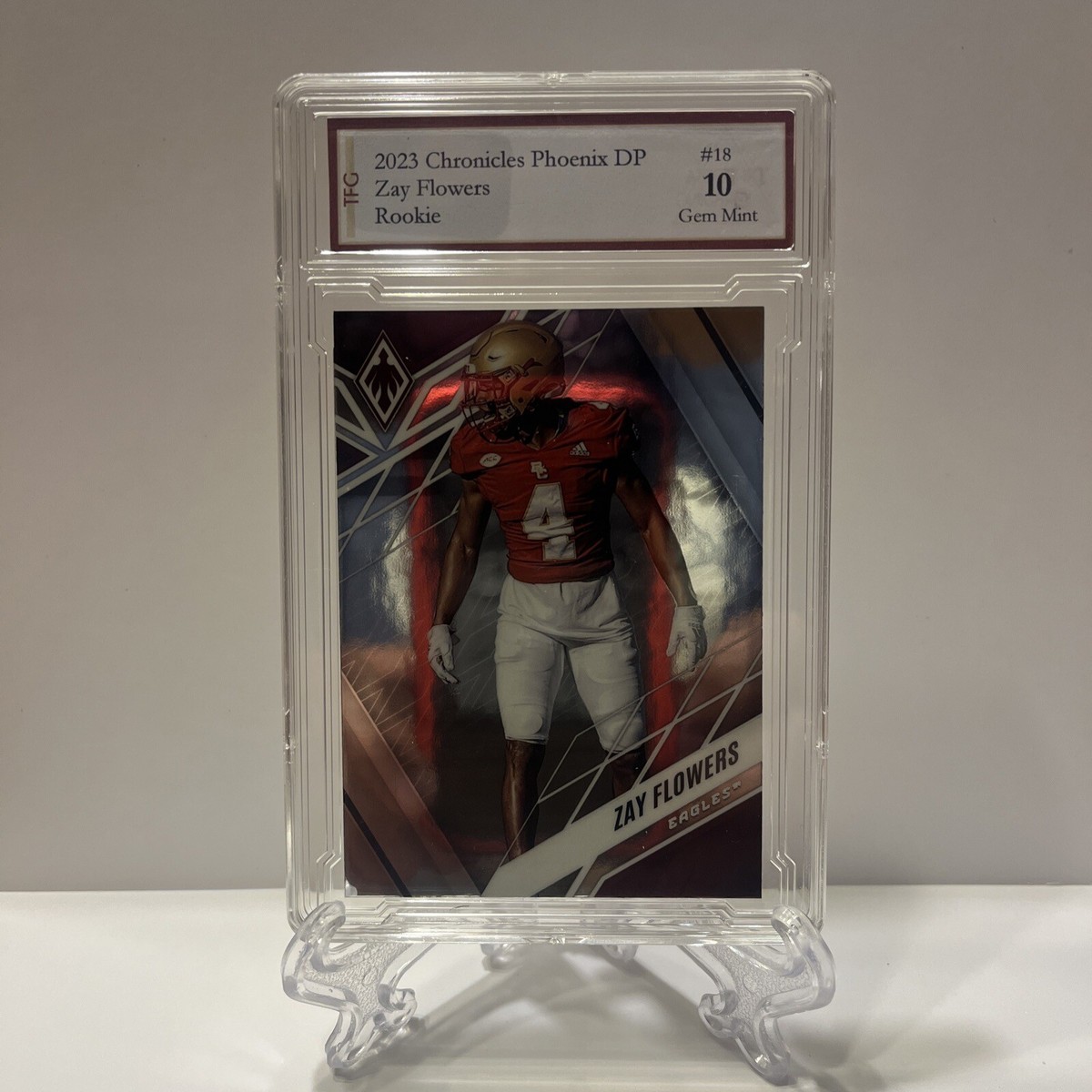 ★RKH★ 2023 Panini Select Zay Flowers Select Certified Rookie #CRO