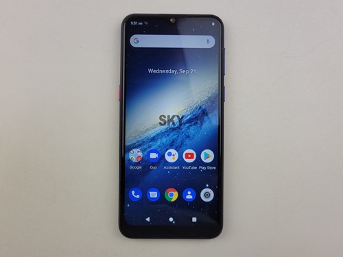 SKY Devices Elite B65 - 32GB - (GSM Unlocked) Dual SIM - SMALL ISSUE - J4705