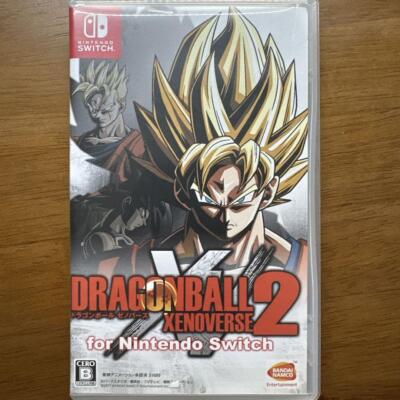 Dragon Ball Xenoverse Nintendo Switch Bandai Namco Action