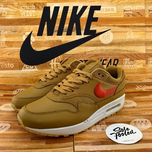 Nike WMNS Air Max 1 4547464 701 wheat/orange/gum - 37/38/39/40/41 OG/87/90/95/97  | eBay