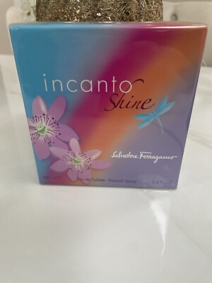 INCANTO SHINE SALVATORE FERRAGAMO EDT 100ML (SPRAY)