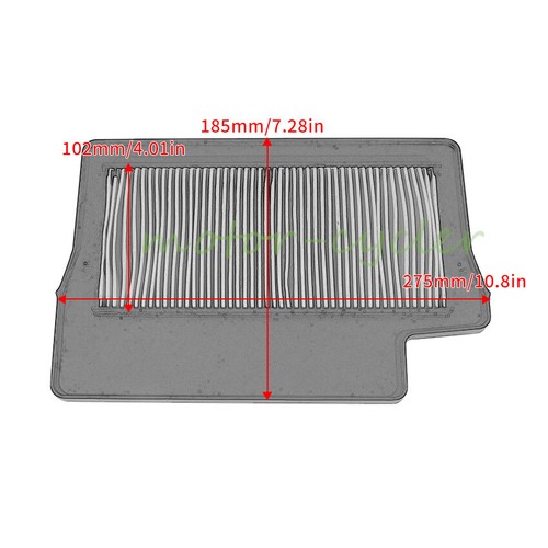 Air Filter Element For Yamaha Tracer 9 GT 22/24 B7N-14451-01 Tracer 900 GT 2021 - Picture 7 of 11