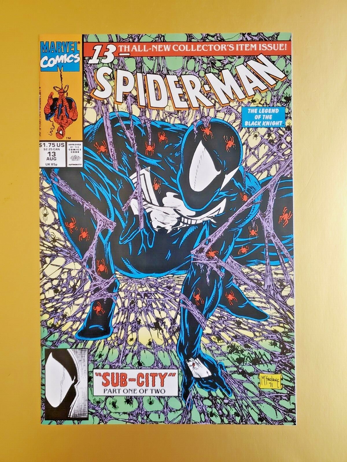 Todd Mcfarlane Black Suit Spiderman ubicaciondepersonas.cdmx.gob.mx