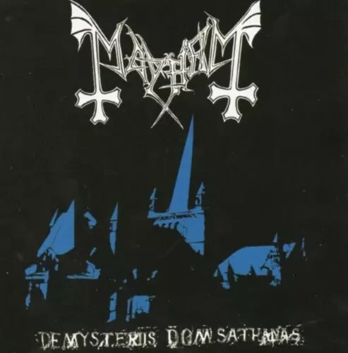 Mayhem - De Mysteriis Dom Sathanas CD (1994) - Picture 1 of 1