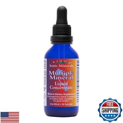 Eidon Ionic Minerals Multiple Minerals Supplement - Ionic Trace Mineral Drops