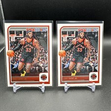 2023-24 Panini NBA Hoops  #63 Gary Trent Jr. Toronto Raptors Lot Of 2 Cards