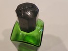 Antique Rare Max Factor Hollywood U.S.A. Emerald Green Bottle~Vintage Beauty — photo 3
