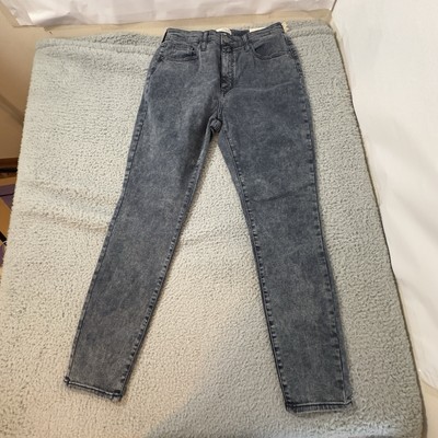Universal Thread Womens High Rise Skinny Blue Denim Jeans Sz 10/30R 31x33 New